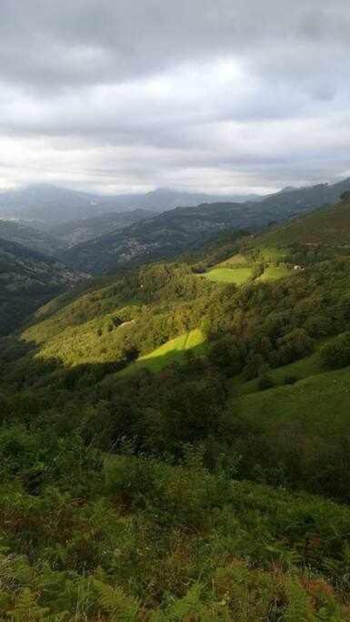 דירות Aller Asturias Boho Chic מראה חיצוני תמונה