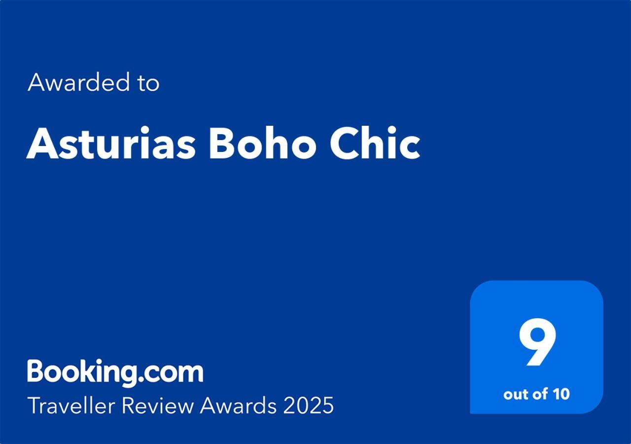 דירות Aller Asturias Boho Chic מראה חיצוני תמונה